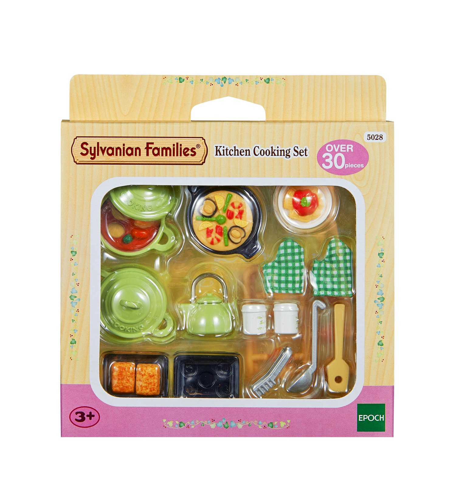 Sylvanian Families Kitchen Cooking Set eBay